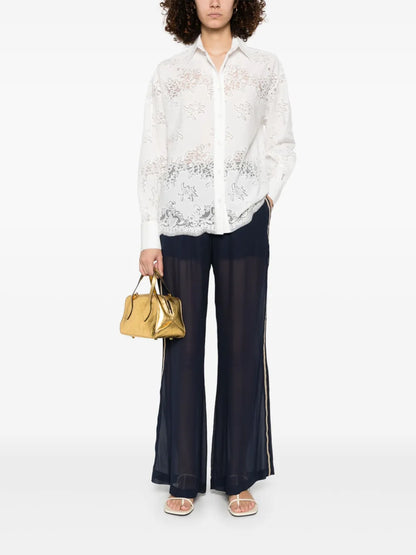 Side-Stripe Trousers