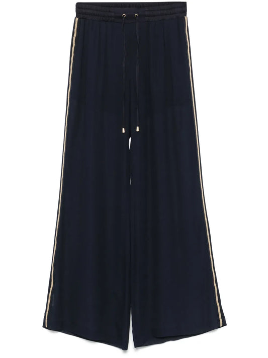 Side-Stripe Trousers