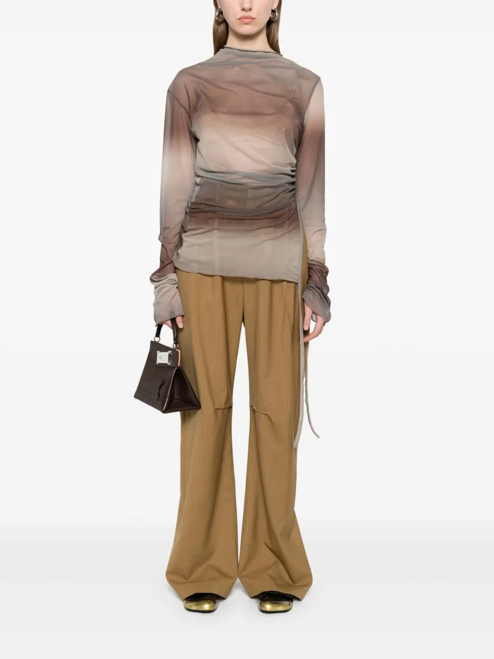 Wool Trousers