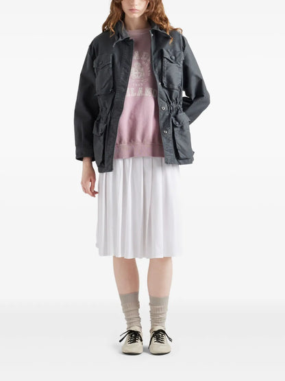Pleated Skirt