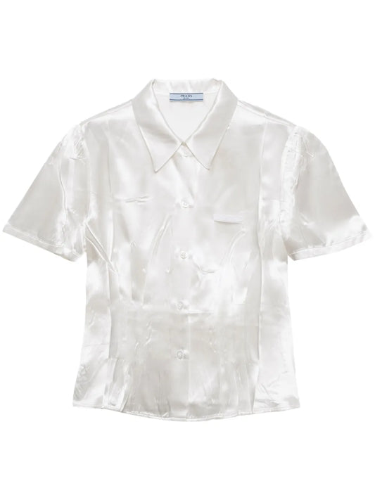 Satin Shirt