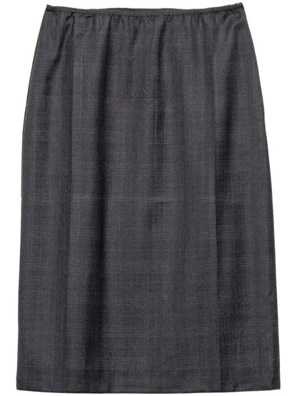 Wool Skirt