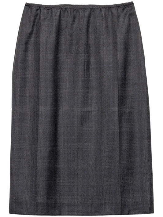 Wool Skirt