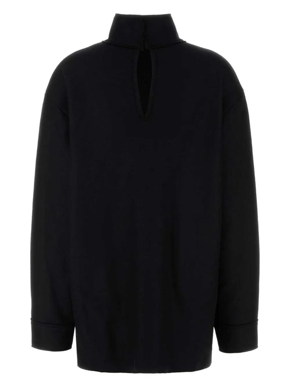 High-Neck Sweater