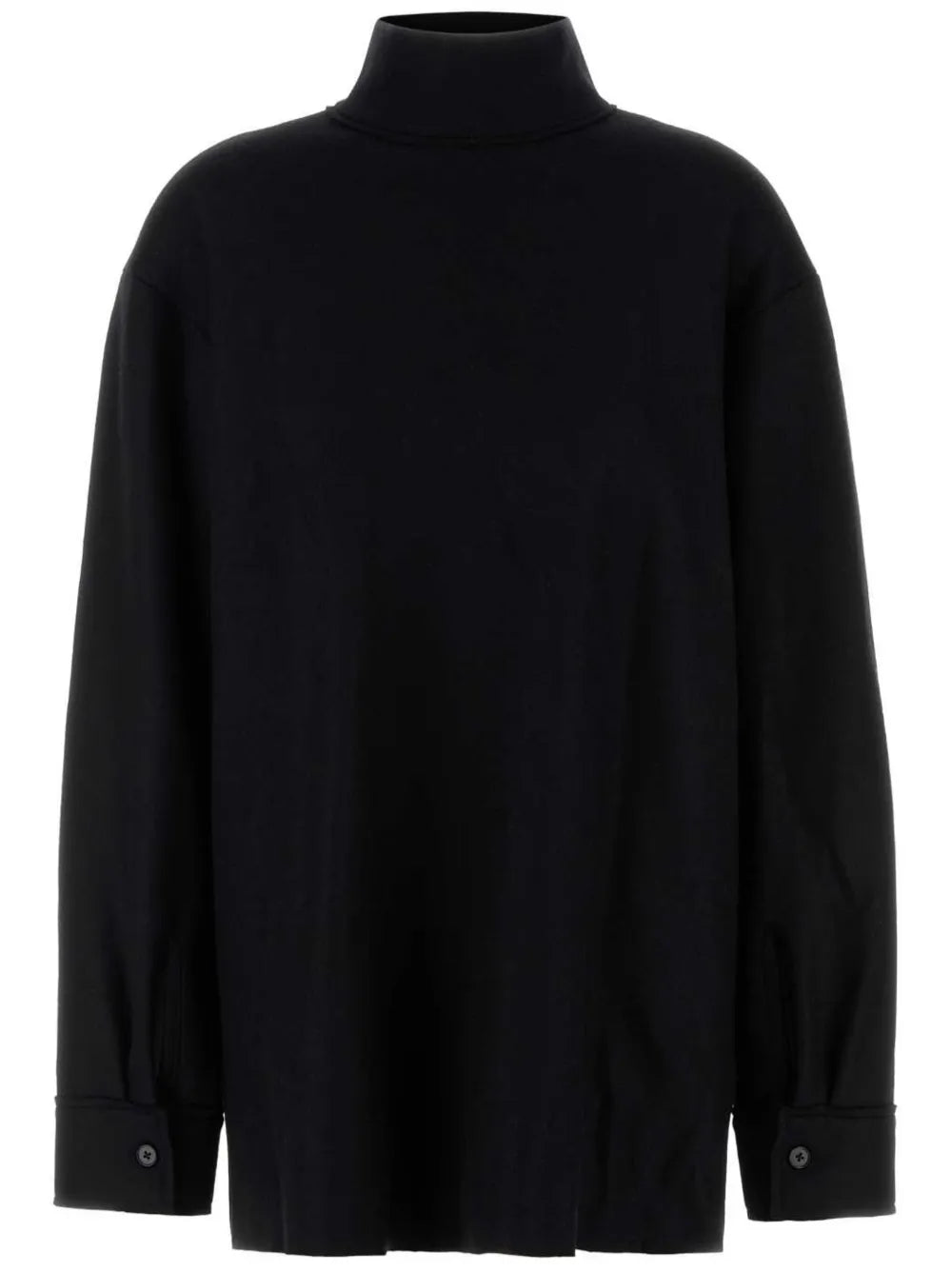 High-Neck Sweater