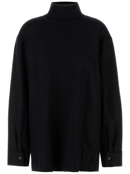 High-Neck Sweater