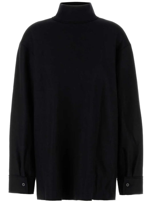 High-Neck Sweater