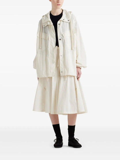 Pongé Blouson Jacket