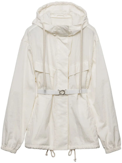 Pongé Blouson Jacket