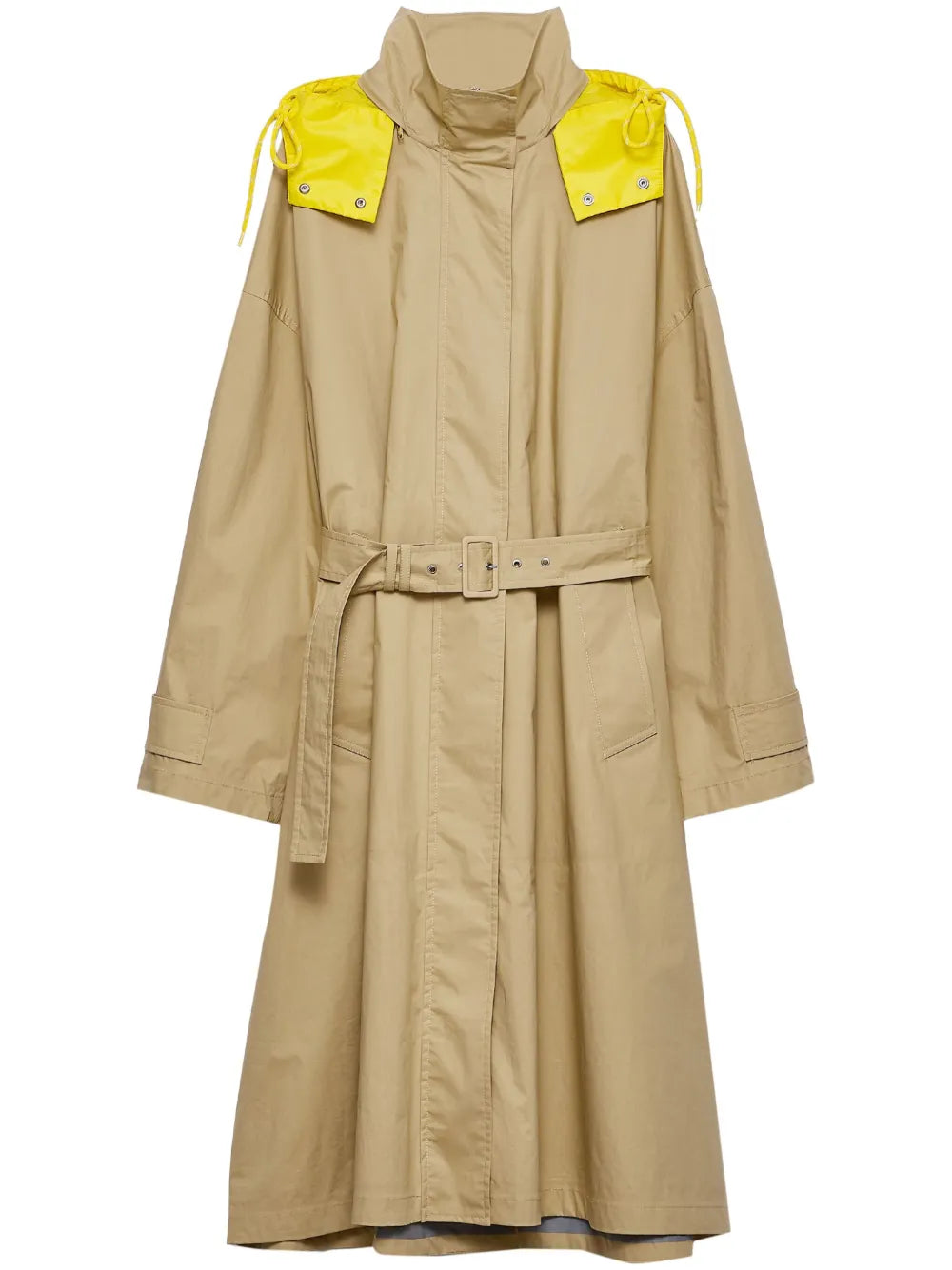 Technical Poplin Raincoat