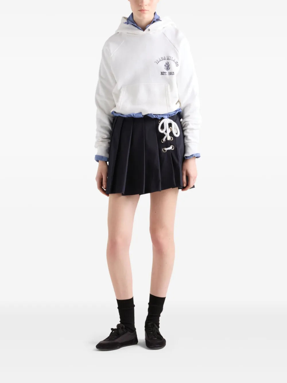 Logo-Print Hoodie