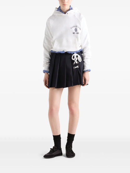 Logo-Print Hoodie