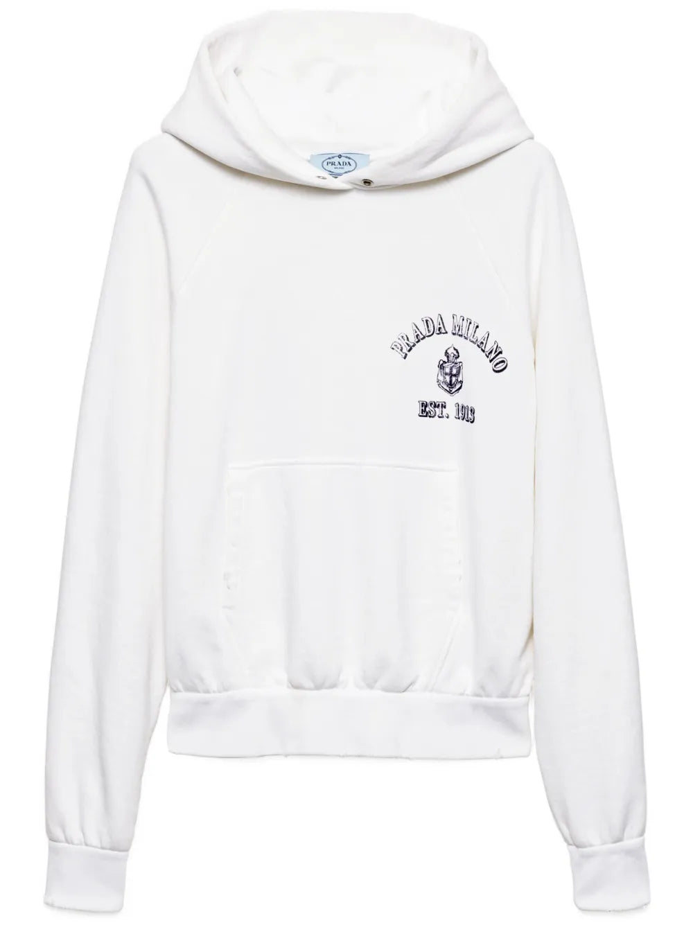 Logo-Print Hoodie