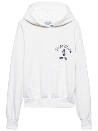 Logo-Print Hoodie