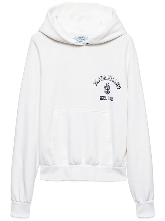 Logo-Print Hoodie