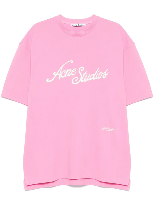 Logo-Embroidered T-Shirt