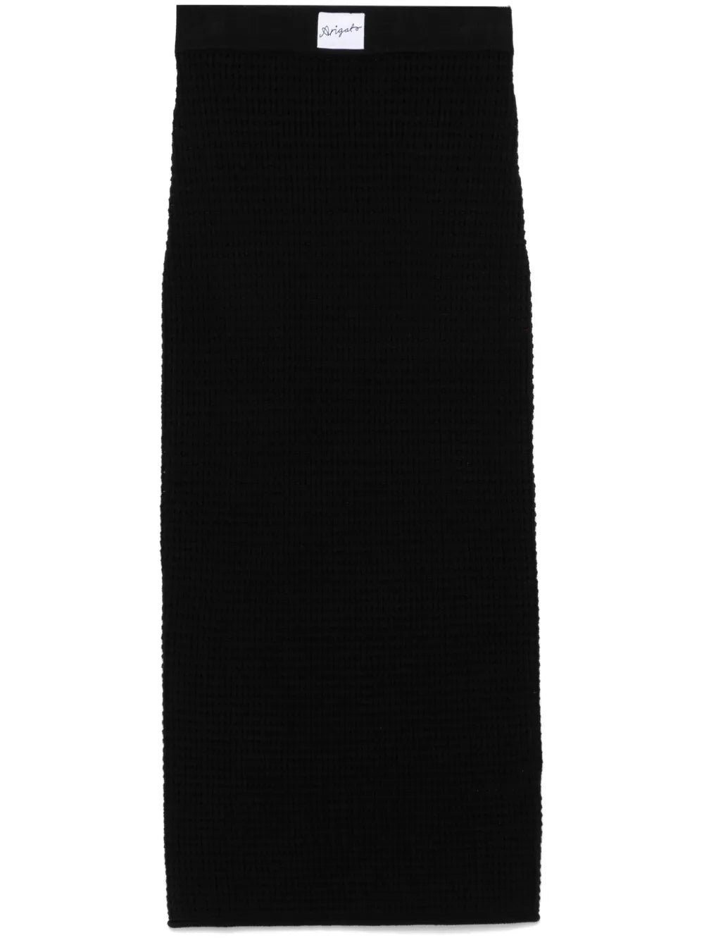 Column Midi Skirt