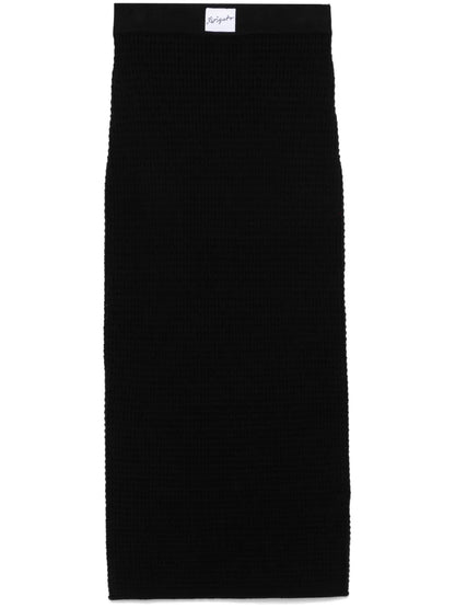 Column Midi Skirt
