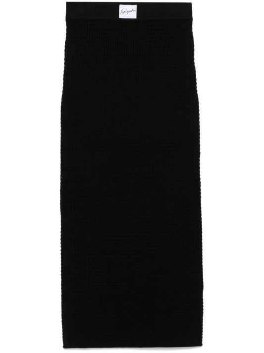 Column Midi Skirt