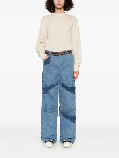 Multi-Pocket Jeans