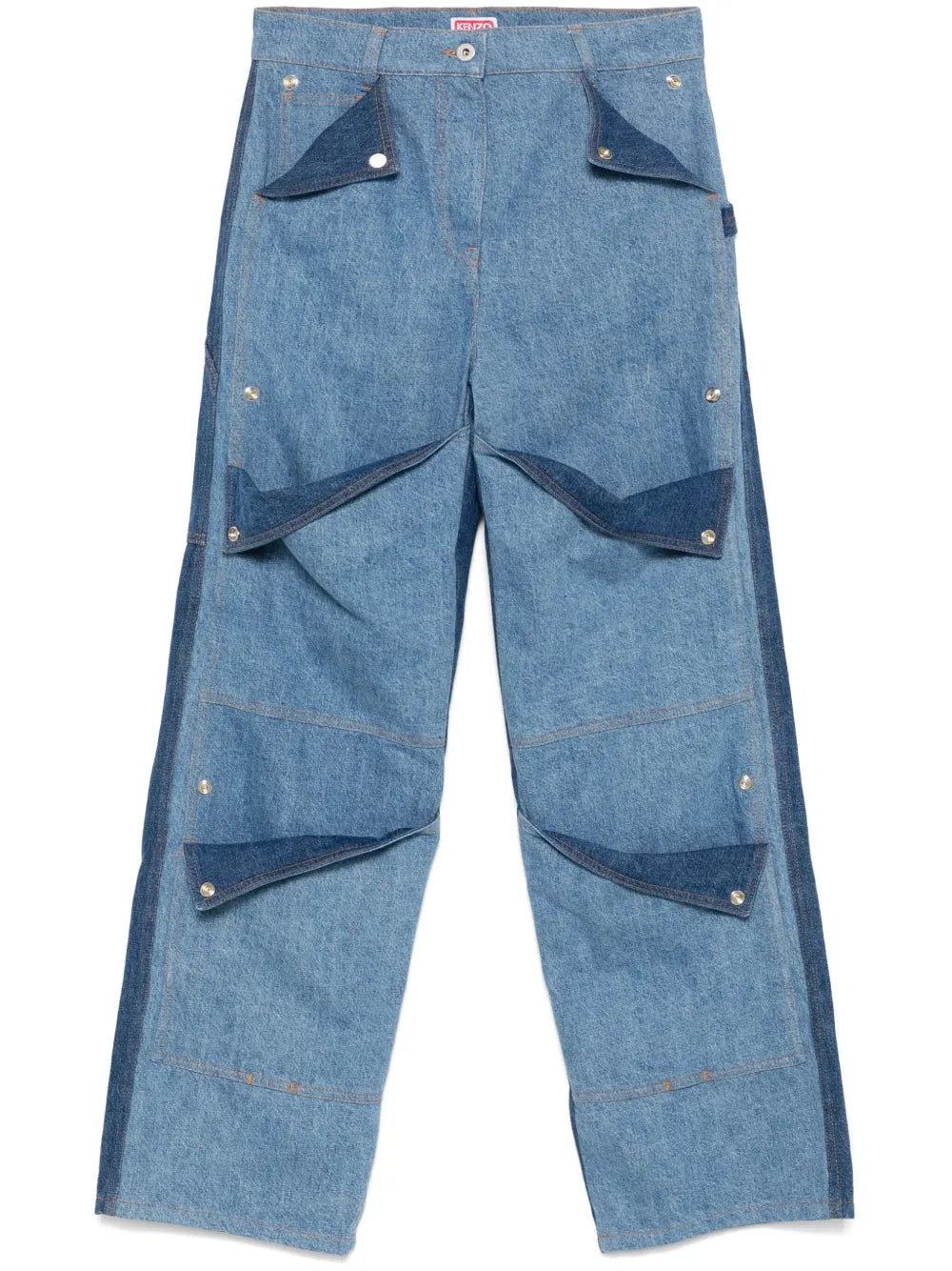 Multi-Pocket Jeans