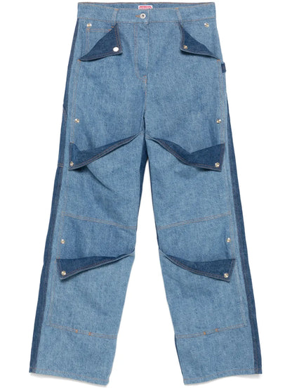 Multi-Pocket Jeans