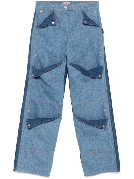Multi-Pocket Jeans