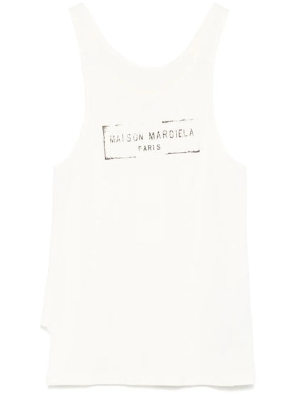 Logo-Print Tank Top