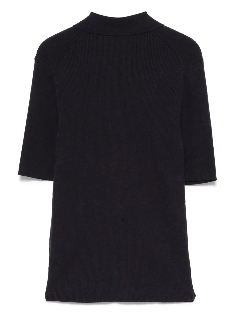 Knitted Polo Shirt