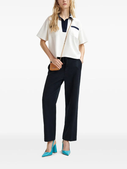 Hoiseau Polo Top