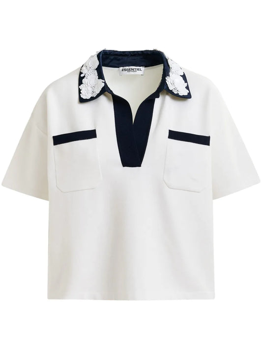 Hoiseau Polo Top