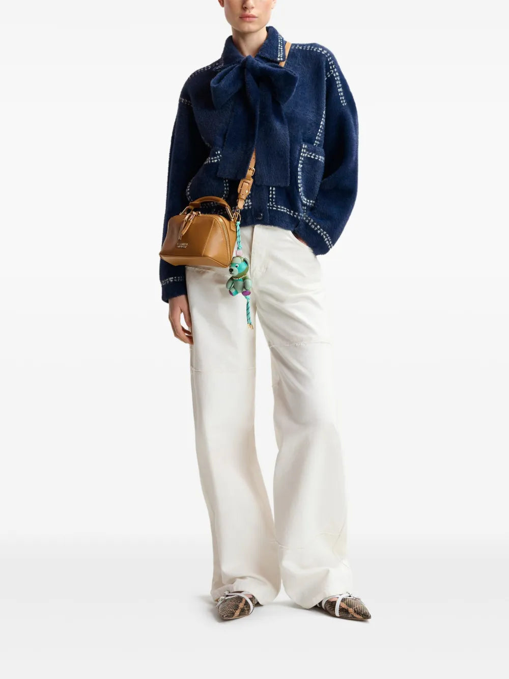 Hoops Cardigan
