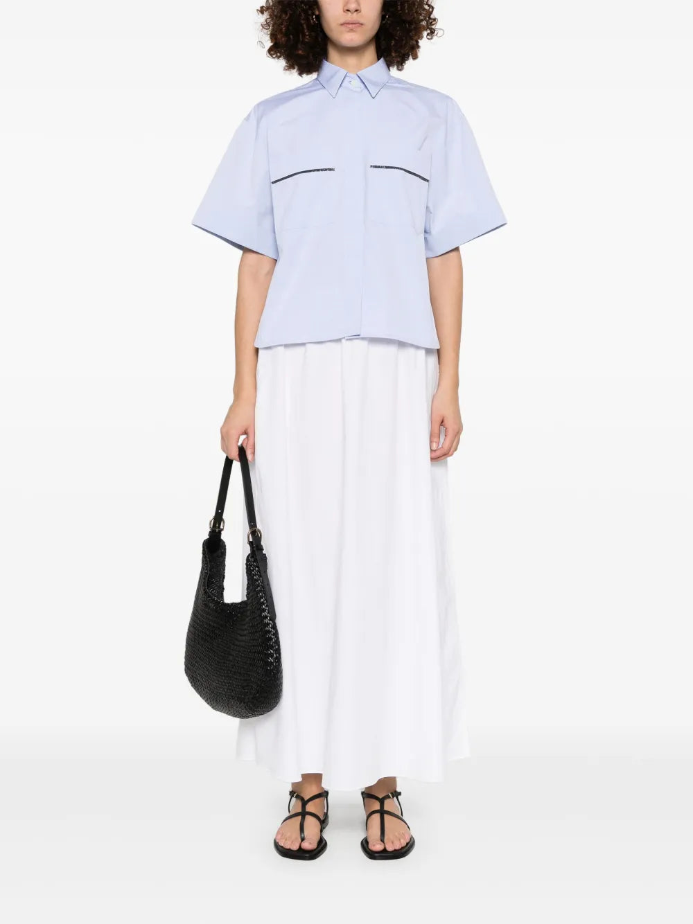 Monili-Chain Shirt