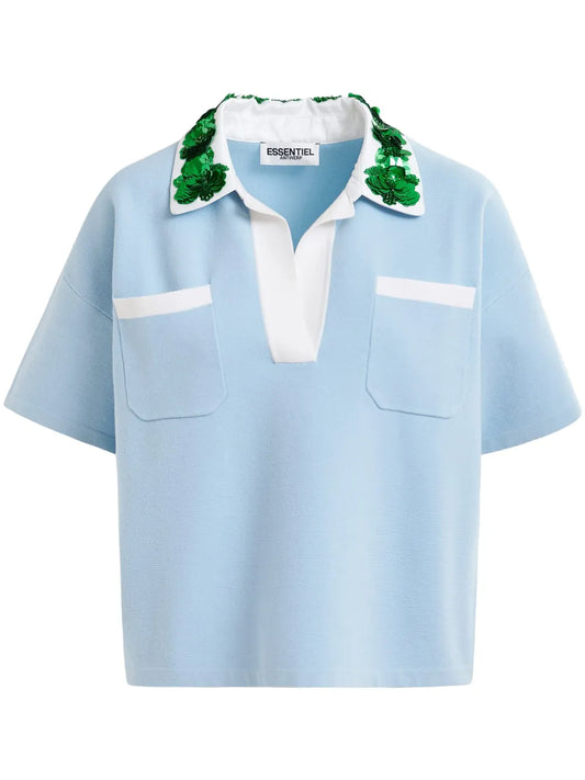 Hoiseau Polo Top