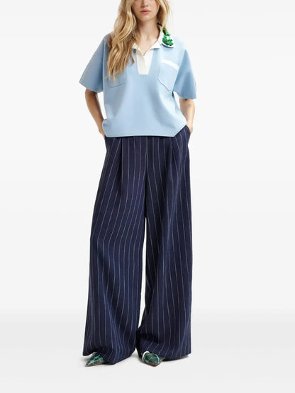 Hoiseau Polo Top