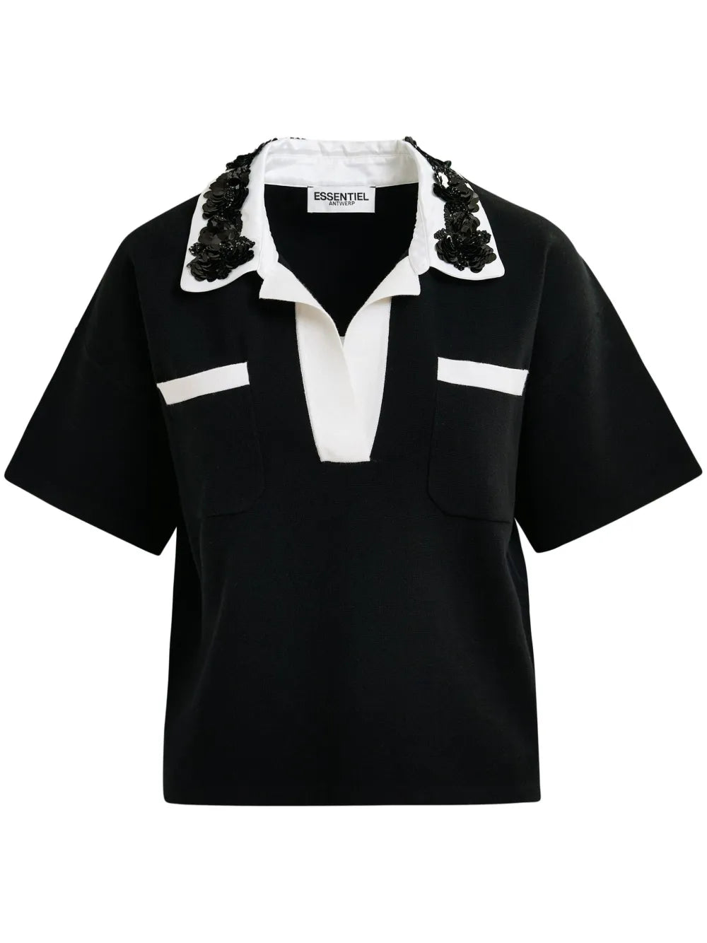 Hoiseau Polo Top