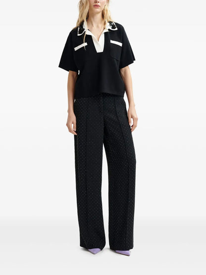 Hoiseau Polo Top