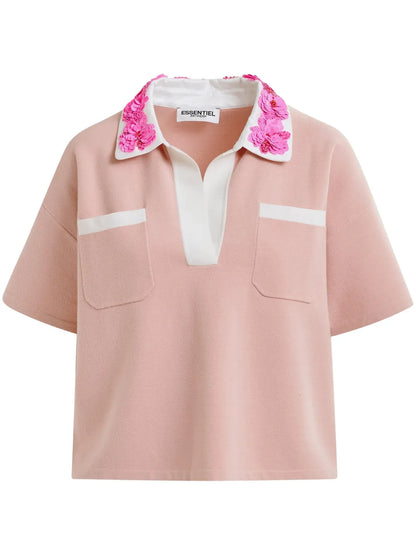 Hoiseau Polo Top