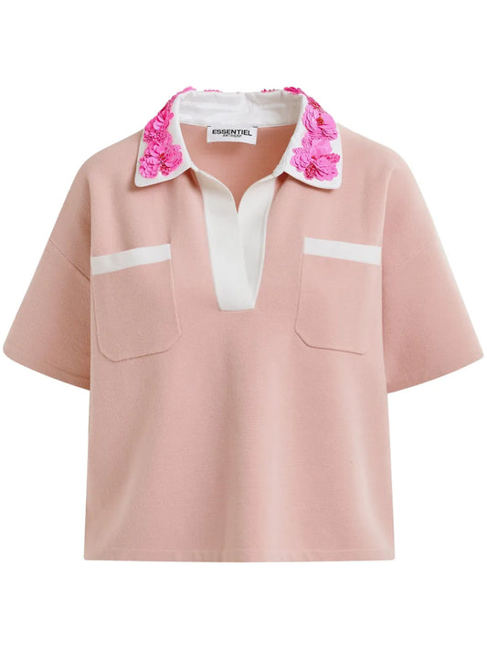 Hoiseau Polo Top