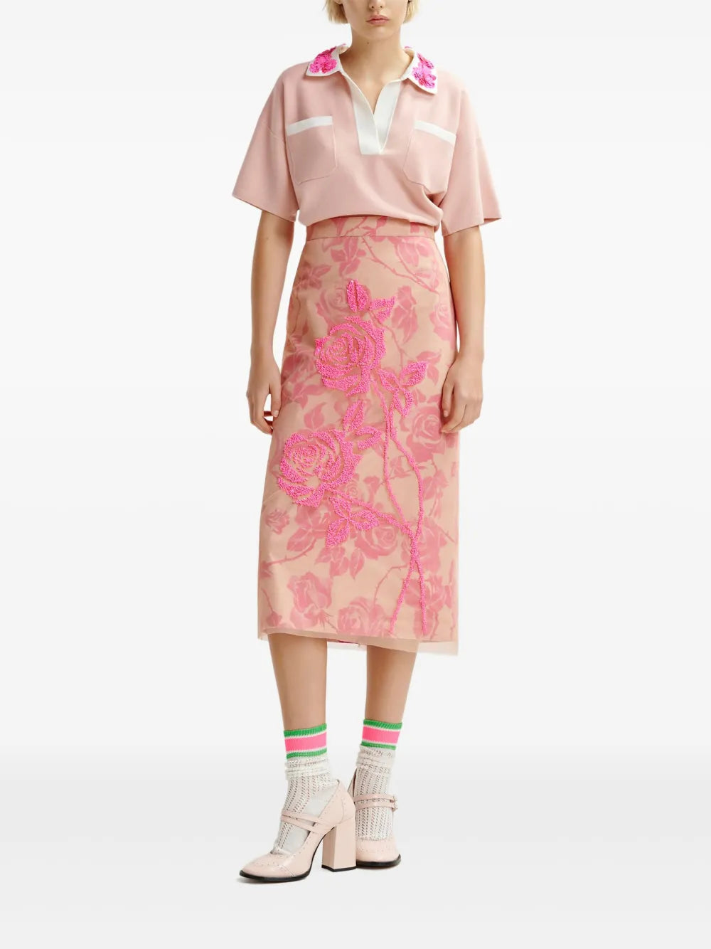 Hoiseau Polo Top