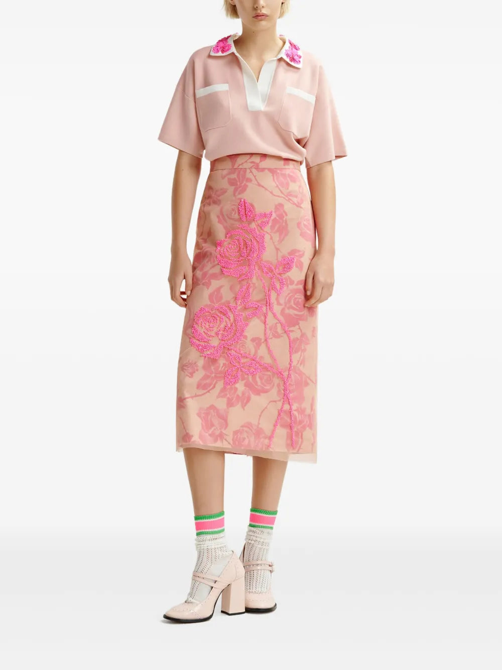 Hisces Midi Skirt