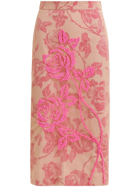 Hisces Midi Skirt