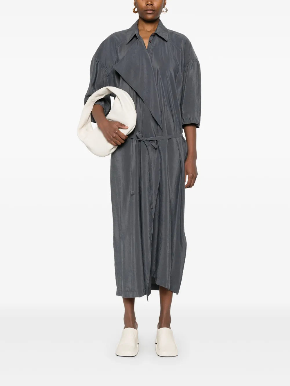 Asymmetric Maxi Dress
