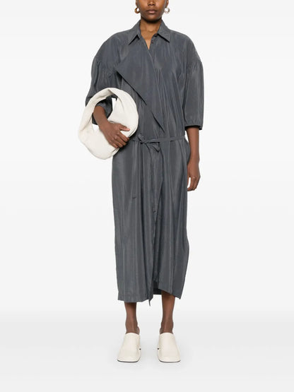Asymmetric Maxi Dress
