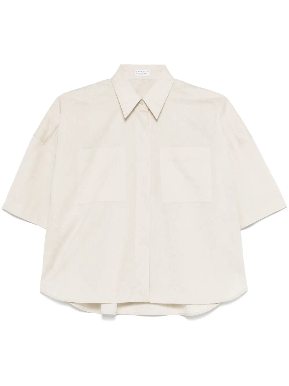 Graphic-Motif Shirt
