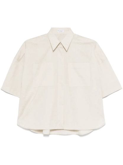 Graphic-Motif Shirt