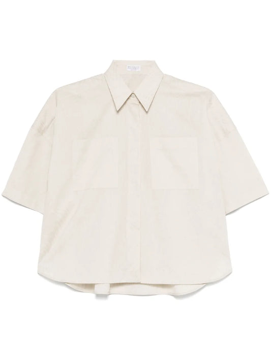 Graphic-Motif Shirt
