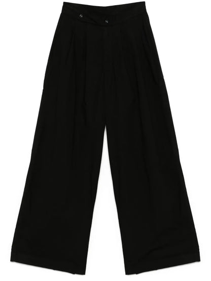 Wide-Leg Trousers