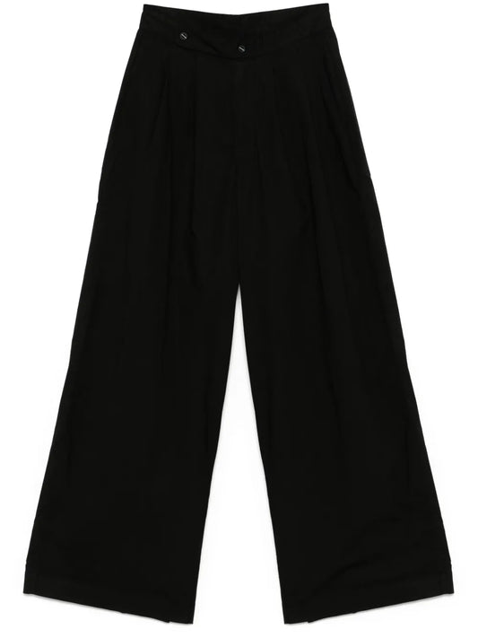 Wide-Leg Trousers