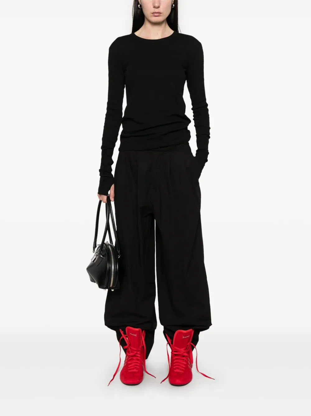 Wide-Leg Trousers